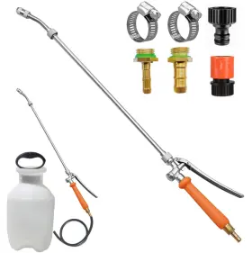 Vanpet 768531789923 29 Inches Metal Sprayer Wand Compatible With Upgrade All