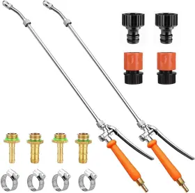 Vanpet 768531789930 Metal Sprayer Wand 3 Inches W X 16 L 1.5 H 2 Pcs