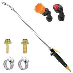 Vanpet 768531789954 Stainless Steel Sprayer Wand 29 Inches 3 Nozzles