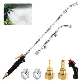 Vanpet 768795469821 Pump Sprayer Wand With 3 Types Of 16 Inches Replacement