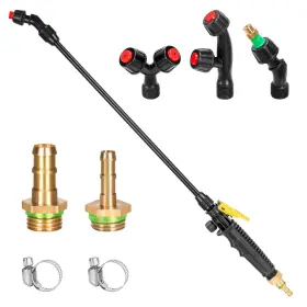 Vanpet 768795469845 Acid 2 Inches W X 16 L 1.5 H Replacement Sprayer Wand