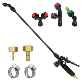 Vanpet 768795469852 Acid 2 Inches W X 16 L 1.5 H Replacement Sprayer Wand