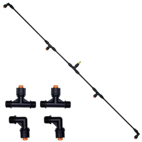 4-nozzle Vanpet 768825742108 Poly Boom Wand With 3/8 Inch Brass Fitting 80 Cubic Inches 01