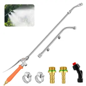 Vanpet 768825742115 Metal Pump Sprayer Wand With 3 Types Of 16 Inches Replacement