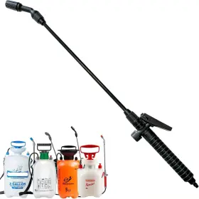 Vanpet-rsw-001 Vanpet Wand Compatible With Vivosun And Itisll Oem Replacement Sprayer Acid-resistant P