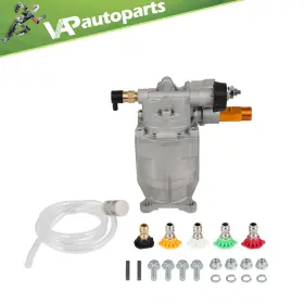 Vap18020211us Vap-autoparts 2700psi 3/4 Inch Shaft Horizontal Cold Water Power Pressure Washer Pump 2.5gpm