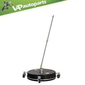 Vap18052311us Vap-autoparts 4000 Psi 18.5 Inch Pressure Washer Surface Cleaner With 4 Wheels Stainless Steel