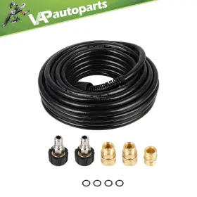 Vap18018411us Vap 3/8 Inch M22-14mm 50ft 3200psi Replacement High Power Pressure Washer Hose
