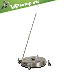 Vap18052011us Vap 18 Inch Pressure Washer Surface Cleaner With Wheels 4000 Psi 2 Extension Wand
