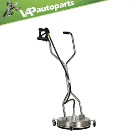 Vap180ng527p Vap 4000 Psi 16.5 Inch Pressure Washer Surface Cleaner With Handles And 4 Spinner Wheels