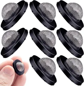 Varmdukke Hy2401189t1b003c2-cp 8pcs Hose Water Filter Washers Stainless Steel Inlet Washer With Screen G