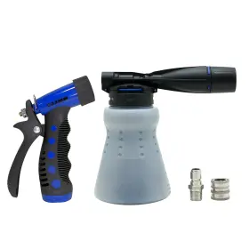 Ghf1 Veloci Performance Products 810013922370 Mtm Hydro Low Pressure Garden Hose Foam Cannon And Sp