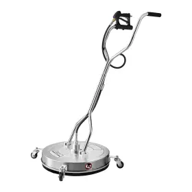 Vevor 197988132219 24 Inch Pressure Washer Surface Cleaner 4 Wheels Dual Handle 4500 Max Psi
