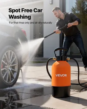 Vevor 197988186311 Spotless Car Wash Water System With 5l Di Resin And Tds Meter