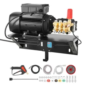 Vevor 197988188476 Electric Pressure Washer Pump Kit 1220 Psi 2.2 Gpm Triplex Power