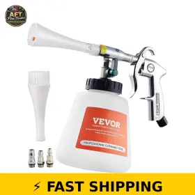 Vevor 197988673422 High-pressure Car Cleaning Gun With Nozzles And Liquid Bottle