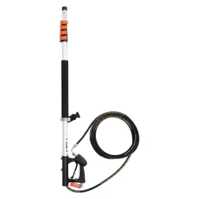 Vevor 197988841913 Pressure Washer Telescoping Wand 18 Ft Brush Head Included Telescopic Spray