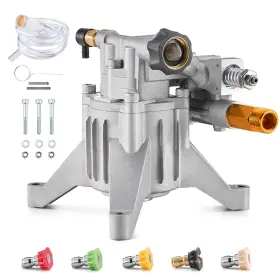 Vevor 197988999287 Pressure Washer Pump 7/8 Inch Shaft Vertical 3300 Psi 3.0gpm Replacement Power W
