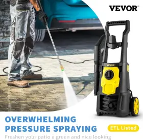 Vevor 840281563173 Electric Pressure Washer 2000 Psi Max. 1.76 Gpm Power With 30 Ft 5 #2