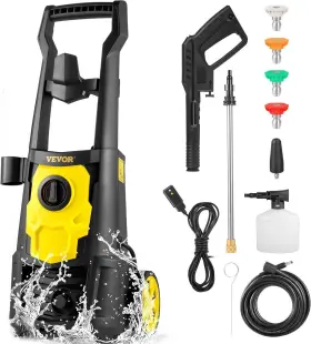 Vevor 840281563173 Electric Pressure Washer 2000 Psi Max. 1.76 Gpm Power With 30 Ft 5