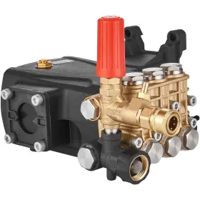 4400 Vevor 840349903378 Pressure Washer Pump 1 Inch Shaft Horizontal Triplex Plunger Psi 4 Gpm Flow