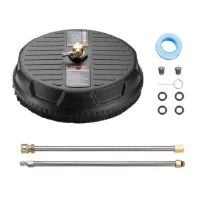 Vevor 840349947730 Pressure Washer Surface Cleaner Universal 15 Inch Attachment