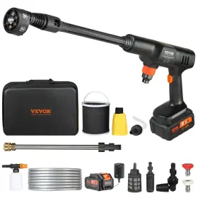 Vevor 840349963297 Cordless Pressure Washer 652-psi 1.0 Gpm Portable Power Cleaner Handheld High