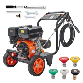 Bs170d-sp Vevor Gas Pressure Washer Powered Tool 4400 Psi 4.0gpm 390cc 5 Nozzle