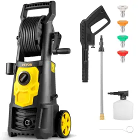 D0102hajf76-871868 Vevor Pressure Washer 2000 Psi Max 1.65 Gpm - 30 Ft Hose D0102hajf76-871868 Vevor Pressure Washer 2000 Psi Max 1.65 Gpm - 30 Ft Hose