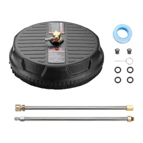 Dd15p-1 Vevor 15 Inch Pressure Washer Surface Clean 4000psi 2 Extension Wand 1/4 Qc Cleane #