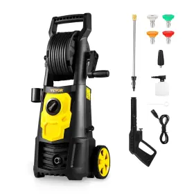 Ddg176gpm110ve5sav1 Vevor 2000 Psi Electric Pressure Washer - Max. 1.76 Gpm With 30 Ft Hose 5 Nozzles