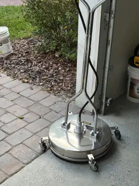Qdxdj18cdjl000001 Vevor 4000 Psi Pressure Washer Surface Cleaner - Pick Up Only