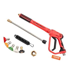 Tsg-4000-l Vevor Tsg4000-l High 4000 Psi Power Spay Replacement Extension Wand M22-14mm