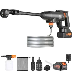 Wslsgyqxjysdc3umn Vevor High Pressure Cordless Washer Cleaner Portable Water Spray Car Gun 580 Psi