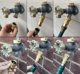 Vibrant Yard Co. Llc 703929688358 25 Psi Water Pressure Reducer Regulator For Drip Irrigation System 3/4 Inch #2