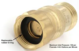 Vibrant Yard Co. Llc 703929688358 25 Psi Water Pressure Reducer Regulator For Drip Irrigation System 3/4 Inch #3