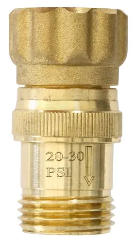 Vibrant Yard Co. Llc 703929688372 Heavy Duty 25 Psi Water Pressure Regulator 3/4 Inch Hose Thread Drip Irrigation