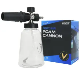 775001 Viking Professional Foam Cannon For Car Adjustable Spray Nozzle 1.1 Liter Soap