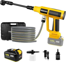Sc14 Vkndoynt Cordless Pressure Washer 2000 Psi Brushless 2 X 5.0 Ah Batteries