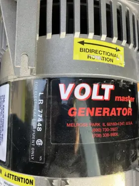Spm-8.709-810.0 Voltmaster Generator 2400 Watt 120v 20amp Brushless Design New Make Offer
