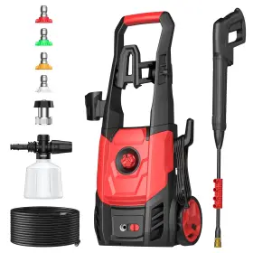 B0fjy2d5y2 Vusign Electric Pressure Washer 2.5 Gpm Foam Cannon High Power With 4 Nozzles
