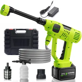 J-135 Wadaddy Cordless Pressure Washer 900psi Portable Power With 3.0 Ah Battery 6