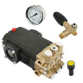 Wa2516184ur Waltvotur 4.5hp 3500 Psi Pressure Washer Pump Belt Drive 5.6gpm General Right Shaft