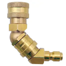 Wand Wizard 866350000103 Adjustable Pressure Washer Attachment Nozzle - Rotating High Press