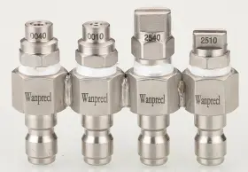 Wanprecl 731299622023 Jrod Pressure Washer Nozzles Set Up To 4000 Psi 4 Gpm