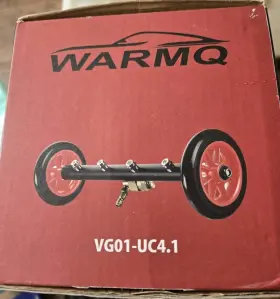 Warmq Vg01-uc4.1 Water Broom And Under Carriage Cleaner Nib