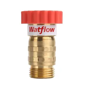 Watflow 727536028703 Lead-free Brass Water Pressure Regulator Garden Hose Pr