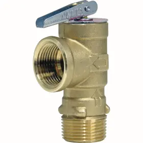 3l-075 Watts 098268001402 Brass Poppet Type Pressure Valve Npt Threaded Inlet And Outlet 75 Ps