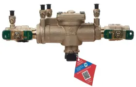 Lf009m2qt Watts 098268119121 1 Inch Lf009m2 Quart Lead Free Reduced Pressure Zone Assembly Lf00