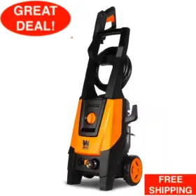 333688636 Wen Electric Pressure Washer 2300 Psi With Wheel Kit And 1.4 Gpm Adjustable Flow Rate